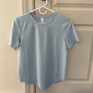 Like New light blue Lululemon shirt